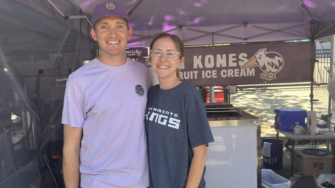 Kiwi Kones: New Zealand ice cream in Sacramento. What makes it different?