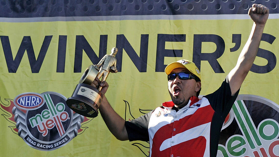 Cruz Pedregon is set for Sonoma. Why he still gets butterflies after 27 years in NHRA