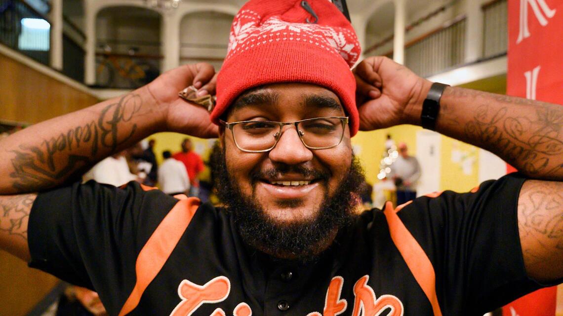 Homeless get warm clothes thanks to the generosity of Book of Dreams readers