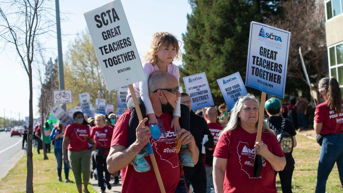 Why Sacramento teachers are striking, in their own words: They’re exhausted