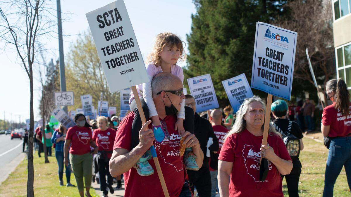 Why Sacramento teachers are striking, in their own words: They’re exhausted