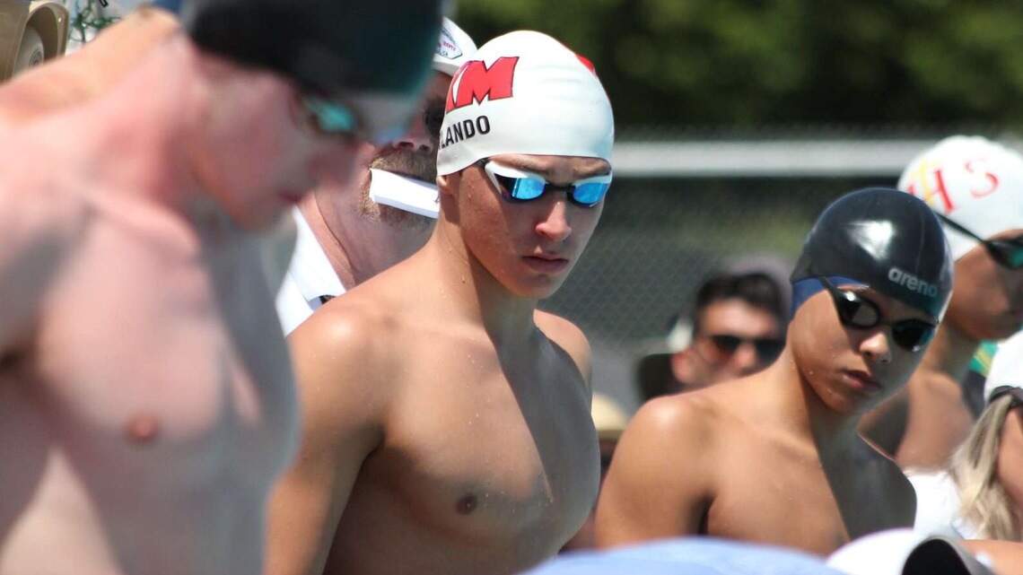 A swimmer from Sacramento will be competing for Team USA at the summer Olympics in Paris
