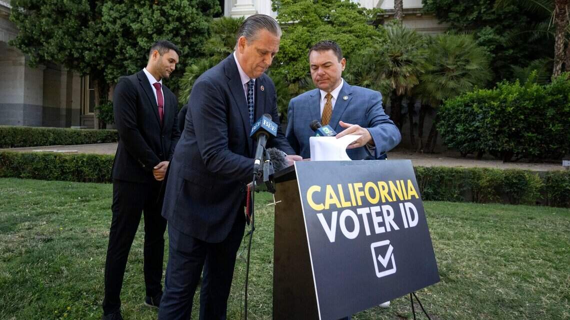 Voter ID reform in California proposed for 2026 ballot | Sacramento Bee