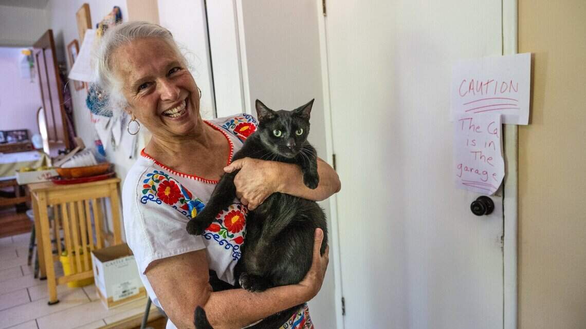 This Sacramento woman’s cat went missing. Here’s what it took to get Kitty home