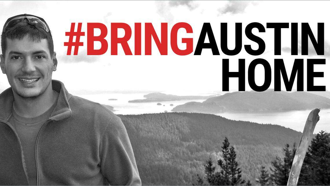 Austin Tice was taken hostage in Syria 10 years ago. Joe Biden must bring him home