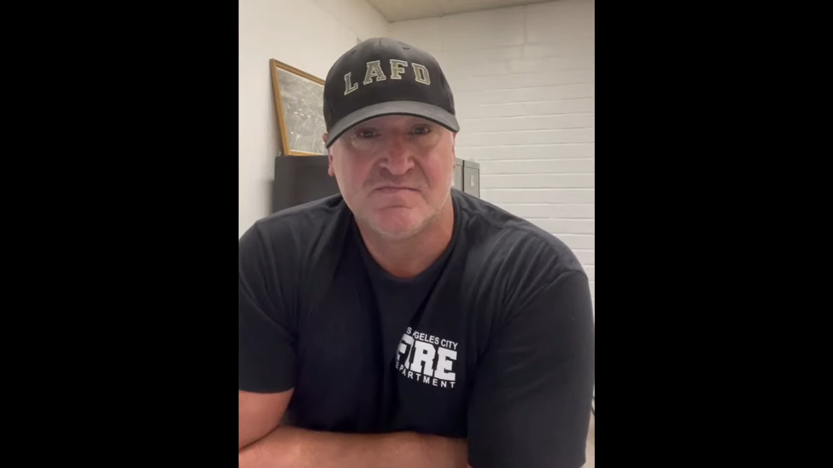 Los Angeles Fire Department Capt. Christian Granucci posted a 12 minute video on Aug. 23, 2021, condemning the city’s recently passed vaccine mandate ordinance.