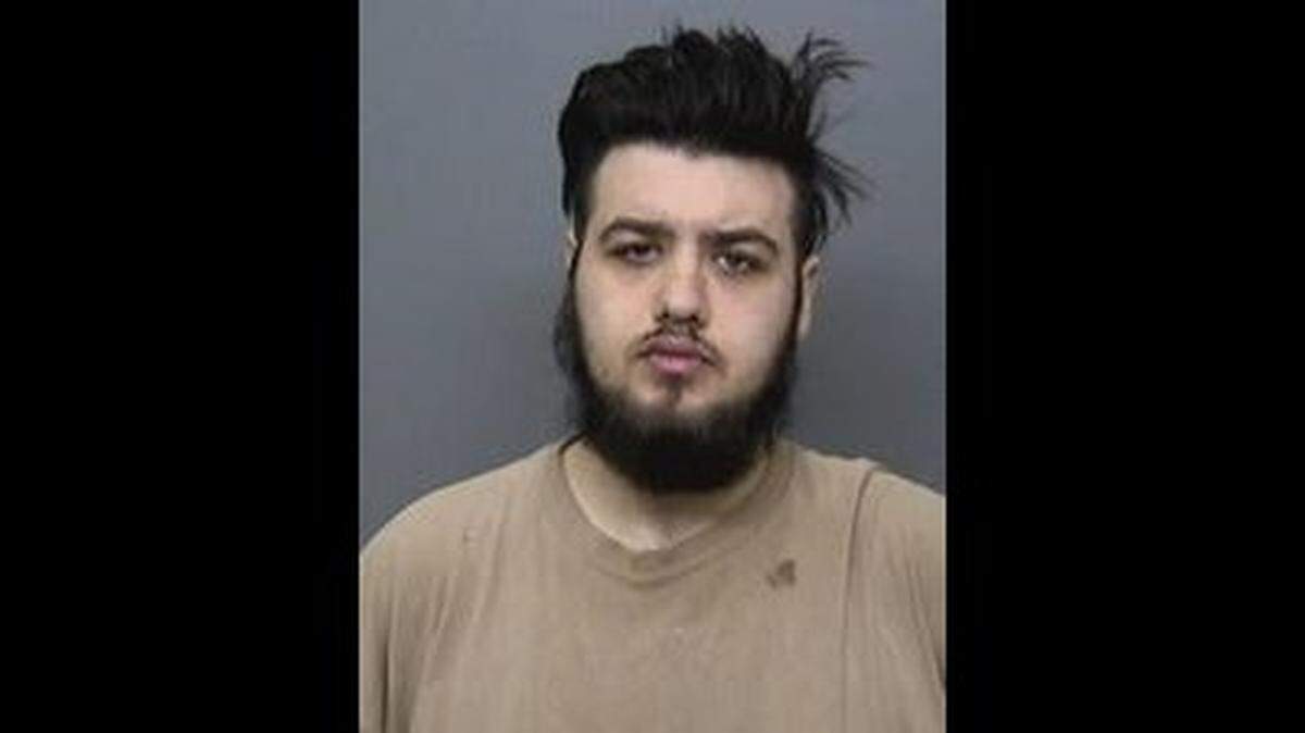 Redding resident Devan William Nelson, 25, is suspected of stealing a woman’s wallet and car keys and trying to steal her car in Redding on Sunday morning. 