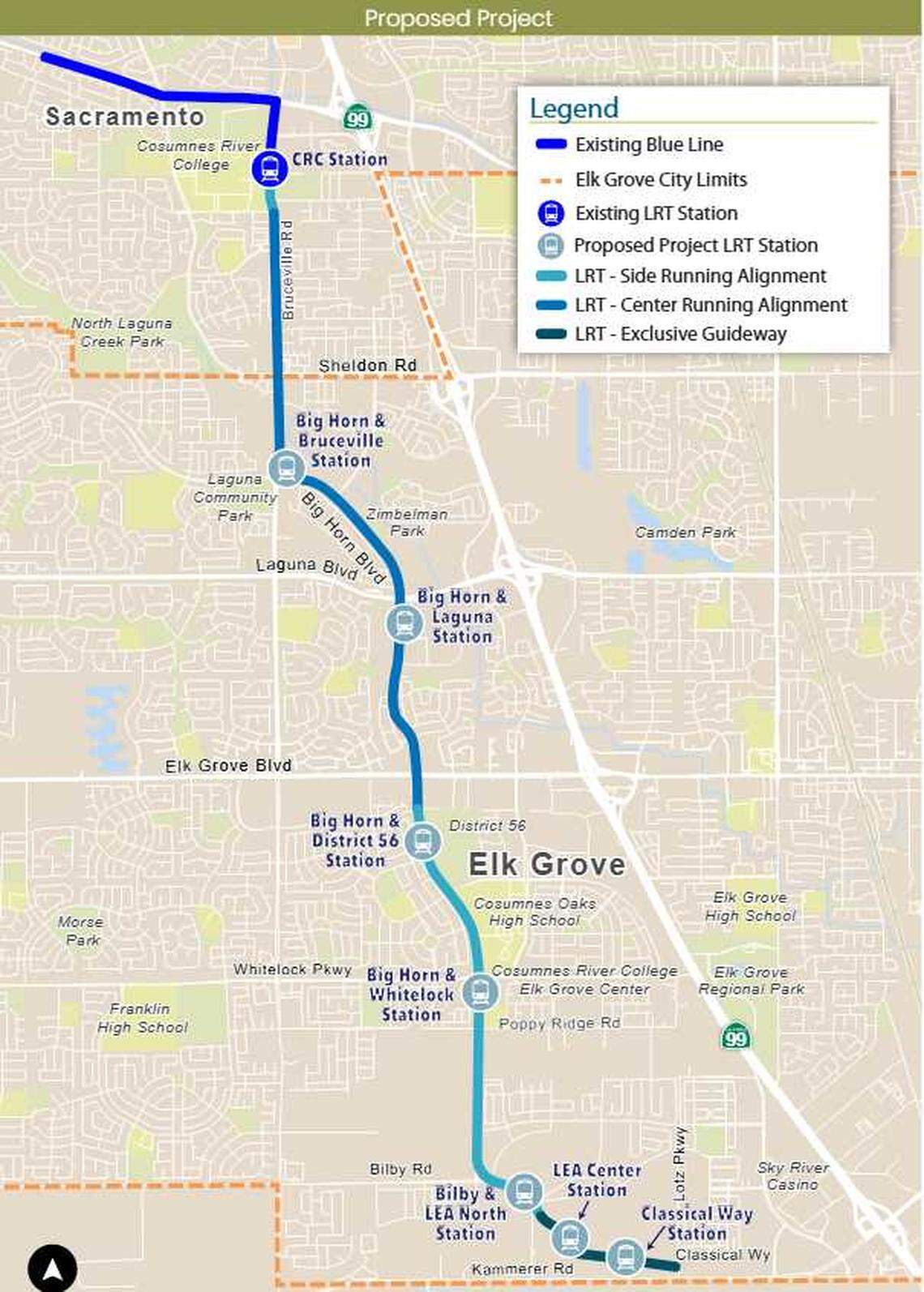The city of Elk Grove, in partnership with the Sacramento Regional Transit District, released its draft plan for implementing light rail transit and further bus rapid transit in the city.&nbsp;It is available for public comment until Monday, March 30, 2026.