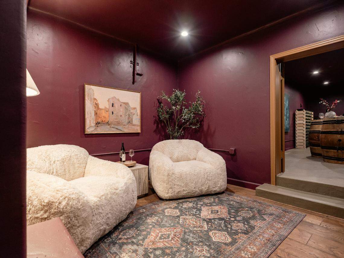 It’s an old Hollywood home with a Prohibition-era speakeasy.