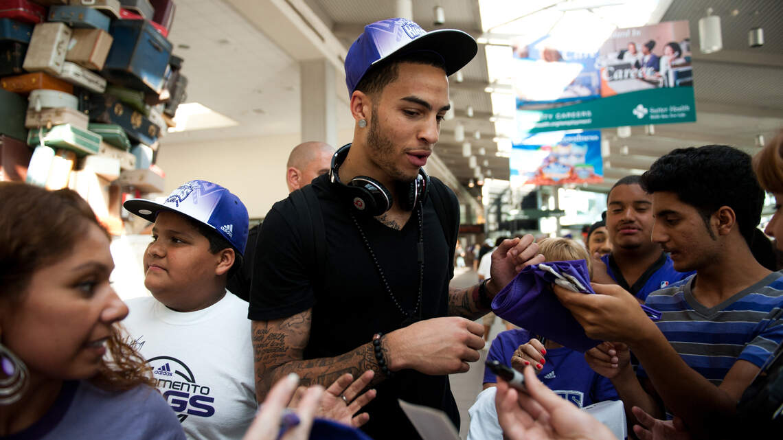 Tyler Honeycutt's career: Drafted by Kings, a dunk champ in Turkey, and a EuroCup title