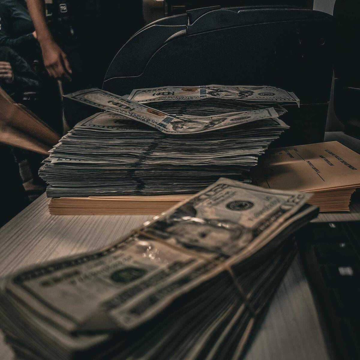 Detectives on Wednesday Oct. 4, 2023, found two unregistered guns, over $70,000 in cash and 395 pounds of marijuana after serving search warrants at two homes on Tagus Way and Wagoner Way in Elk Grove, California.