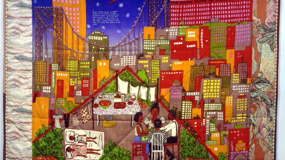 Tar Beach #2, by Faith Ringgold