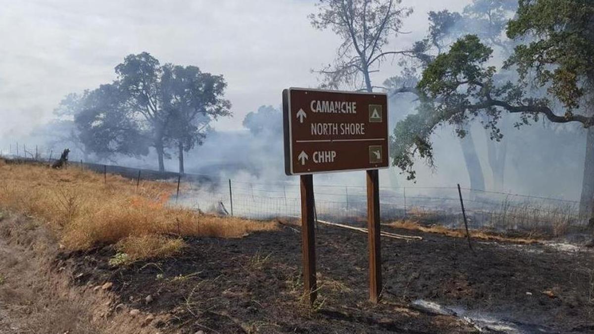 Increasingly dangerous fire conditions in Northern California prompted CalFire to suspend burn permits in several counties on Wednesday, June 22, 2016.