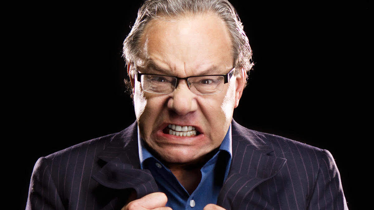 Lewis Black is known for going on rants, and Friday’s show at the Crest Theatre will be no different.