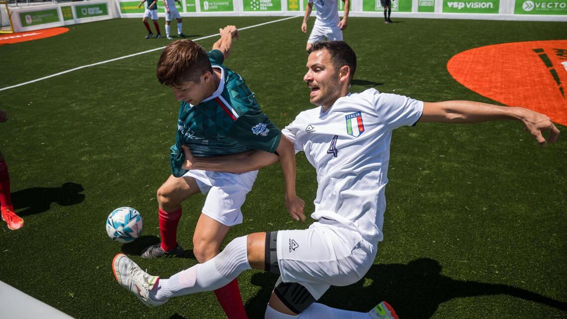 ‘Forget your issues and become an athlete’: Homeless World Cup kicks off in Sacramento