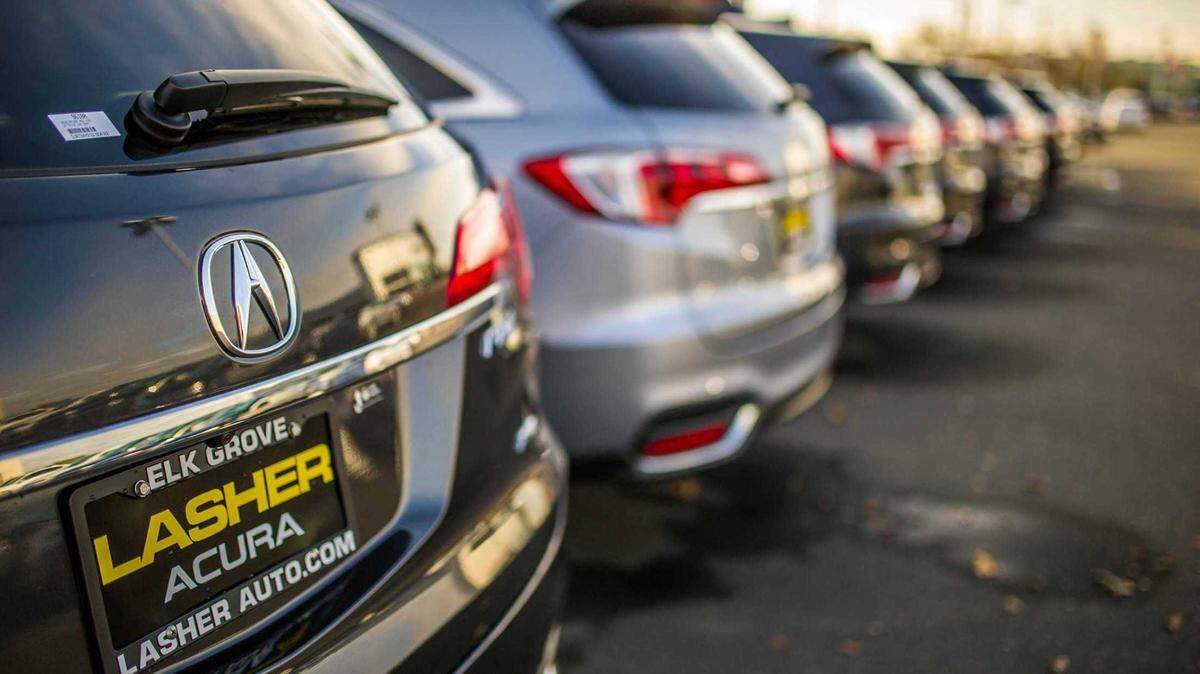 Lasher Auto Group, which has five dealerships in the Elk Grove Auto Mall, have been sold to Knight Automotive Group, Canadaâs largest auto group.