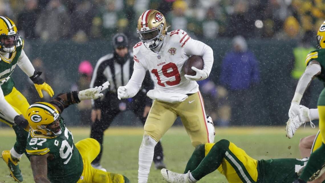 Here are 7 players to watch when the San Francisco 49ers take on the Rams on Sunday
