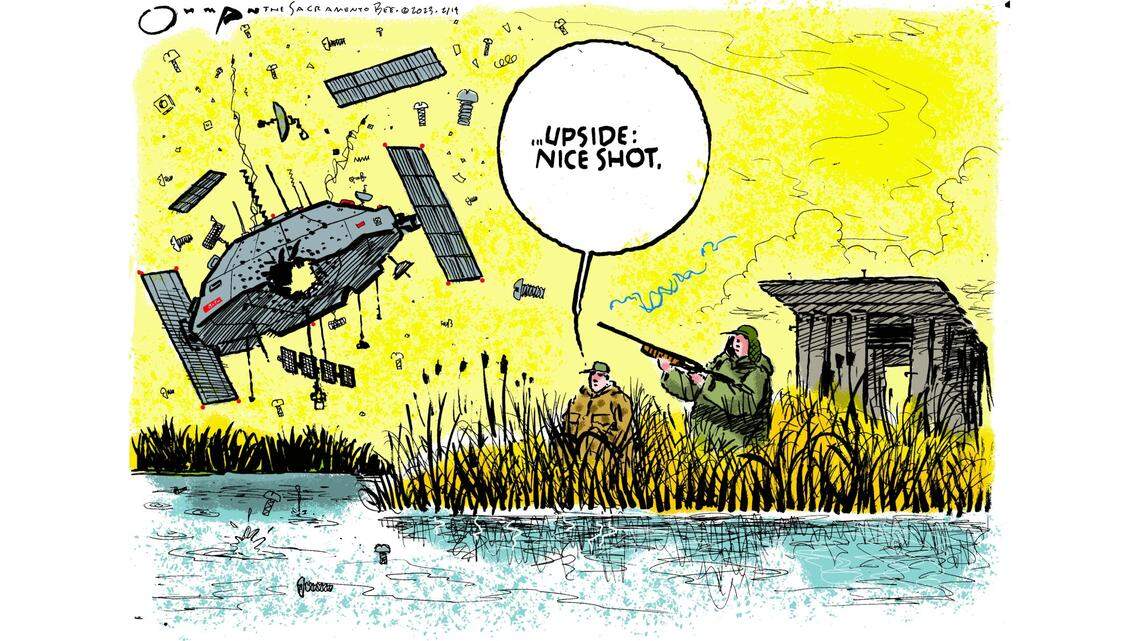 It’s hunting season for UFOs, also known as Chinese spy balloons over American skies | Opinion