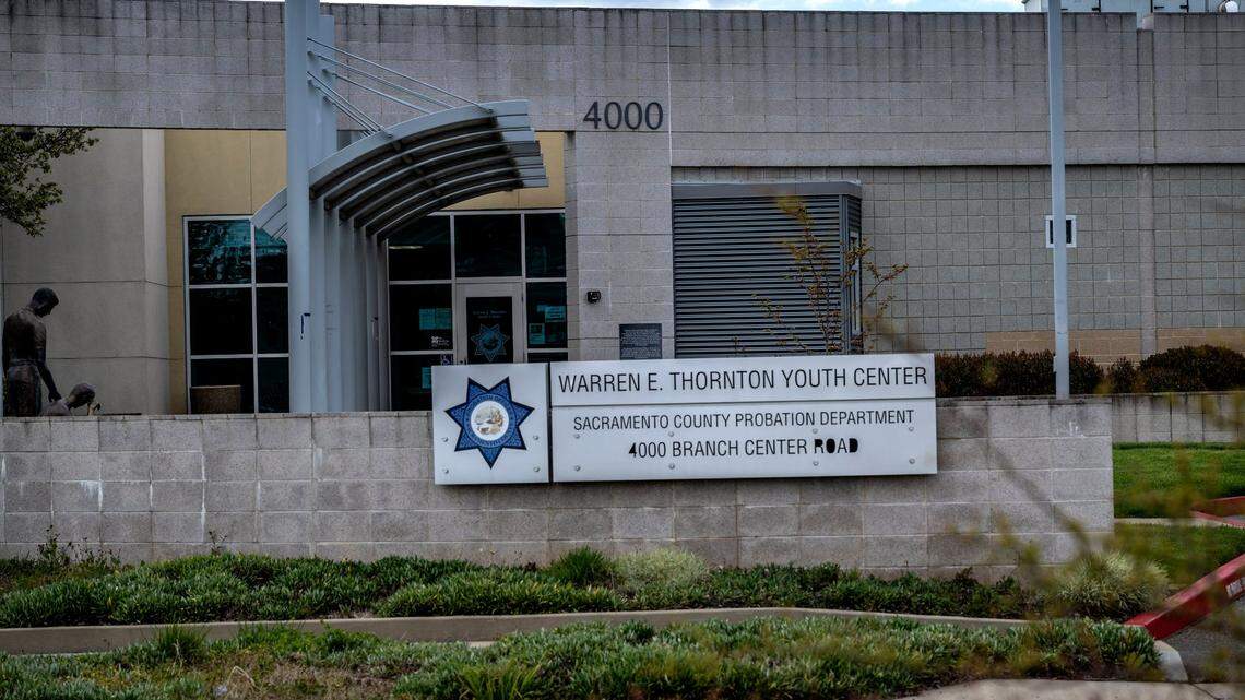 The Warren E. Thornton Youth Center on Branch Center Road in Rosemont is a former juvenile detention facility where Sacramento County housed foster children until June 2023. The pratice was among several criticized in a grand jury report released Thursday that found foster teens often go without a safe place to sleep.