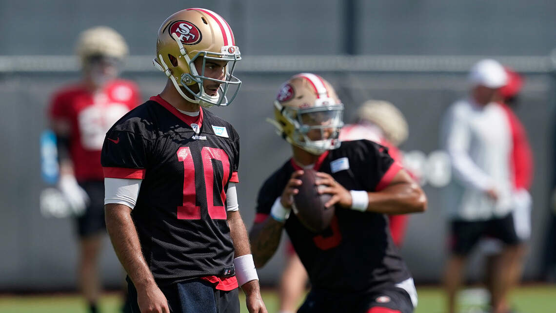 Making sense of the 49ers’ offseason: There’s a good reason they haven’t dumped Garoppolo