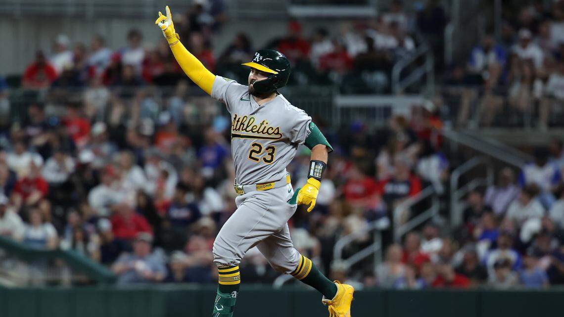 A’s come home to West Sacramento with MLB’s worst record — and hottest hitter
