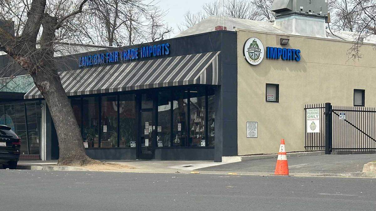 Zanzibar Fair Trade, a store on Broadway in the Land Park section of Sacramento that specializes in selling art from around the world, will close after a liquidation sale.