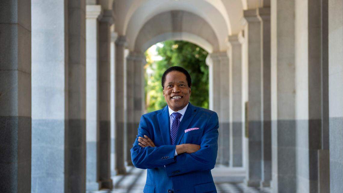 Who is conservative radio host Larry Elder, candidate in the California recall election