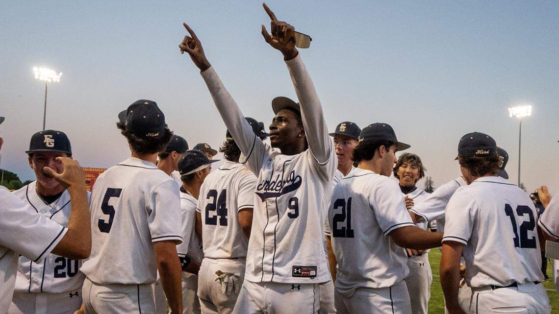 Herd is the word: Elk Grove baseball thunders to record 12th CIF section banner