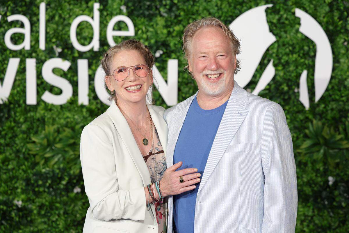 Timothy Busfield and his wife Melissa Gilbert attend photocall during the 62nd Monte Carlo TV Festival on June 20, 2023 in Monte-Carlo, Monaco. Busfield was accused of sexual assault in 2026.