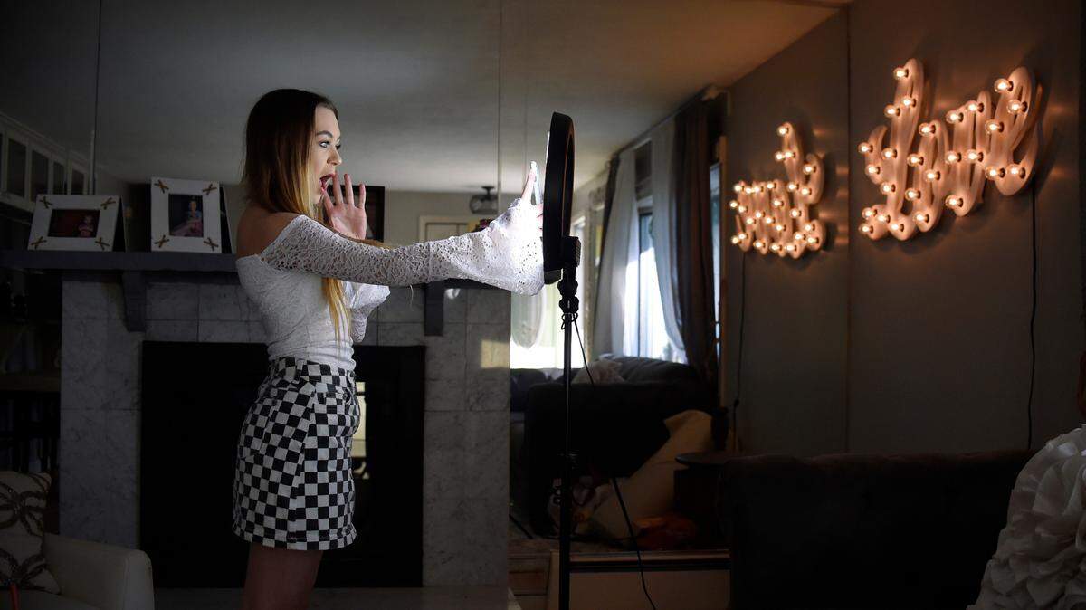 Young people’s use of social media has come under scrutiny.