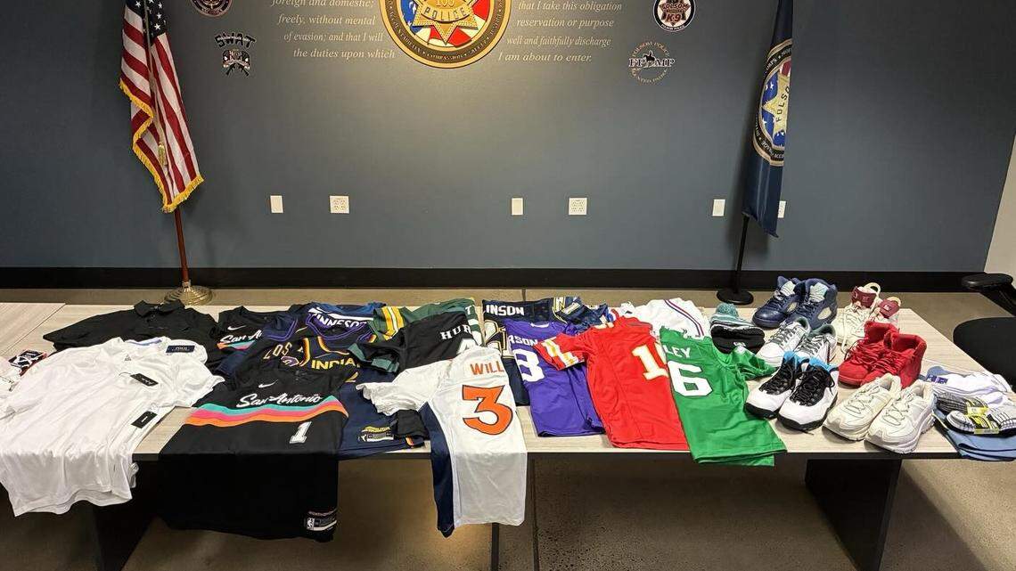 The Folsom Police Department arrested a man accused of stealing from local businesses earlier this month.