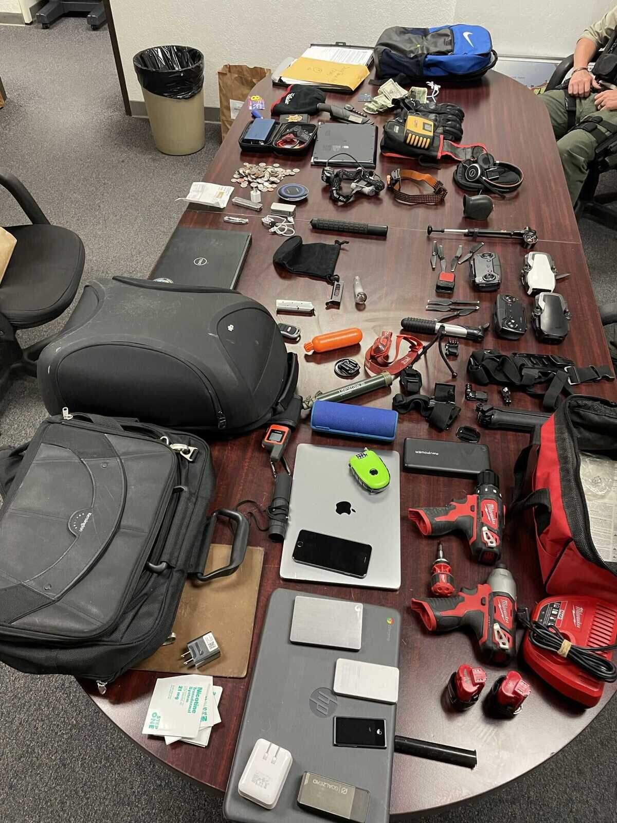 El Dorado County sheriff’s deputies have recovered numerous items stolen from vehicles, garages and homes in former Caldor Fire evacuation zones in South Lake Tahoe, California.