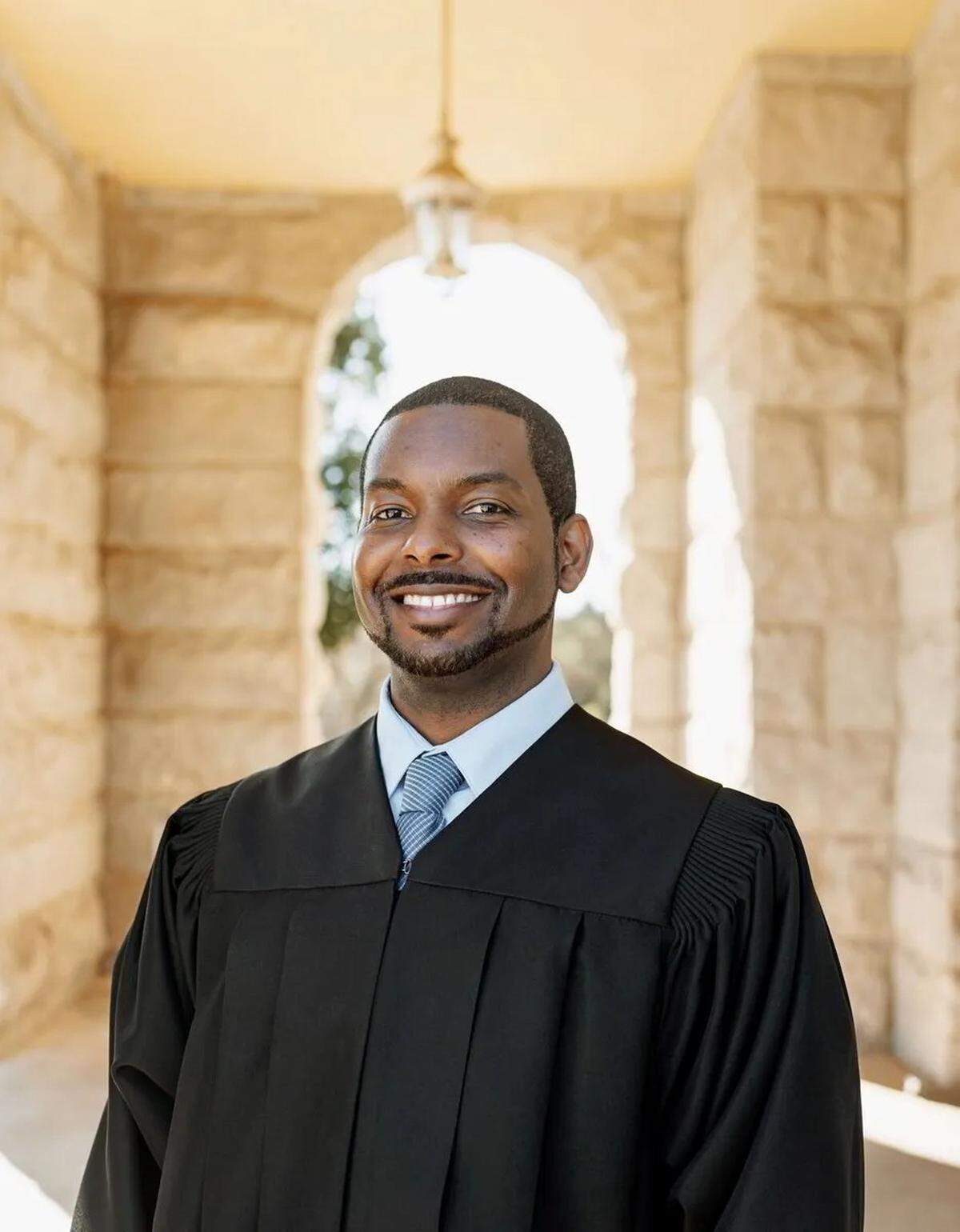 Judge Leon Dixson of the Placer Superior Court