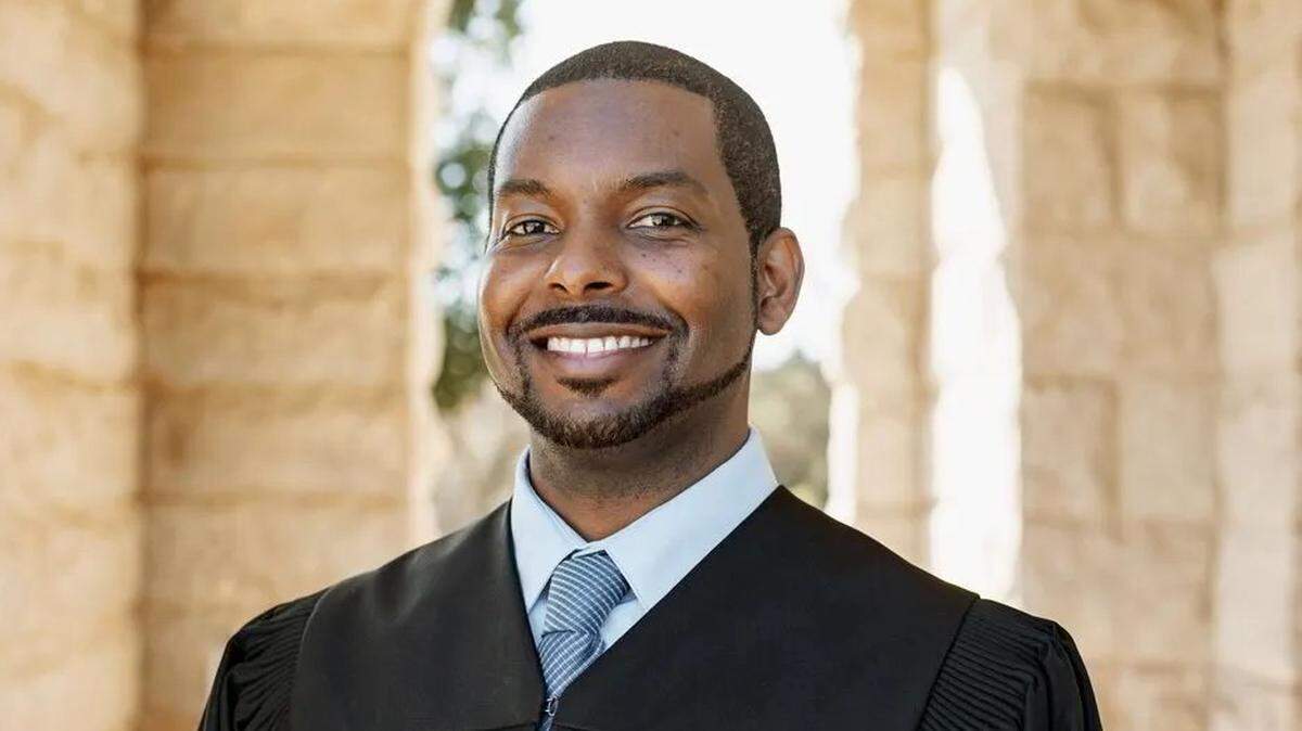 Judge Leon Dixson of the Placer County Superior Court