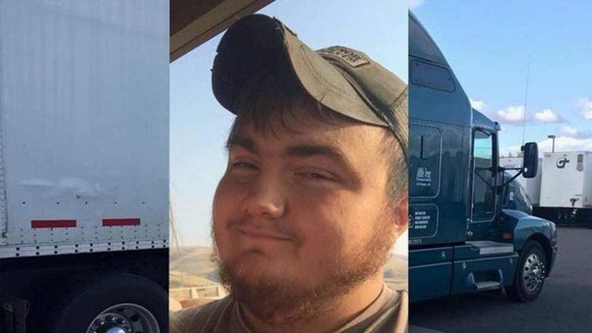 Trucker Jacob Cartwright was found safe Saturday after disappearing in Eastern Oregon.