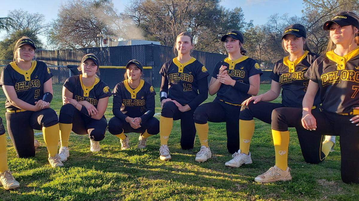 The Del Oro softball team took a month off of cell phone usage, leading to a 9-0 start this season.