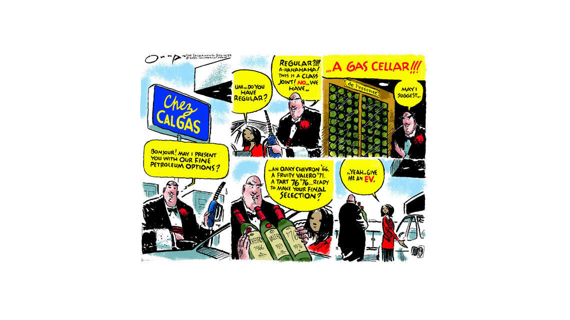 Jack Ohman: California Gaslighting ...