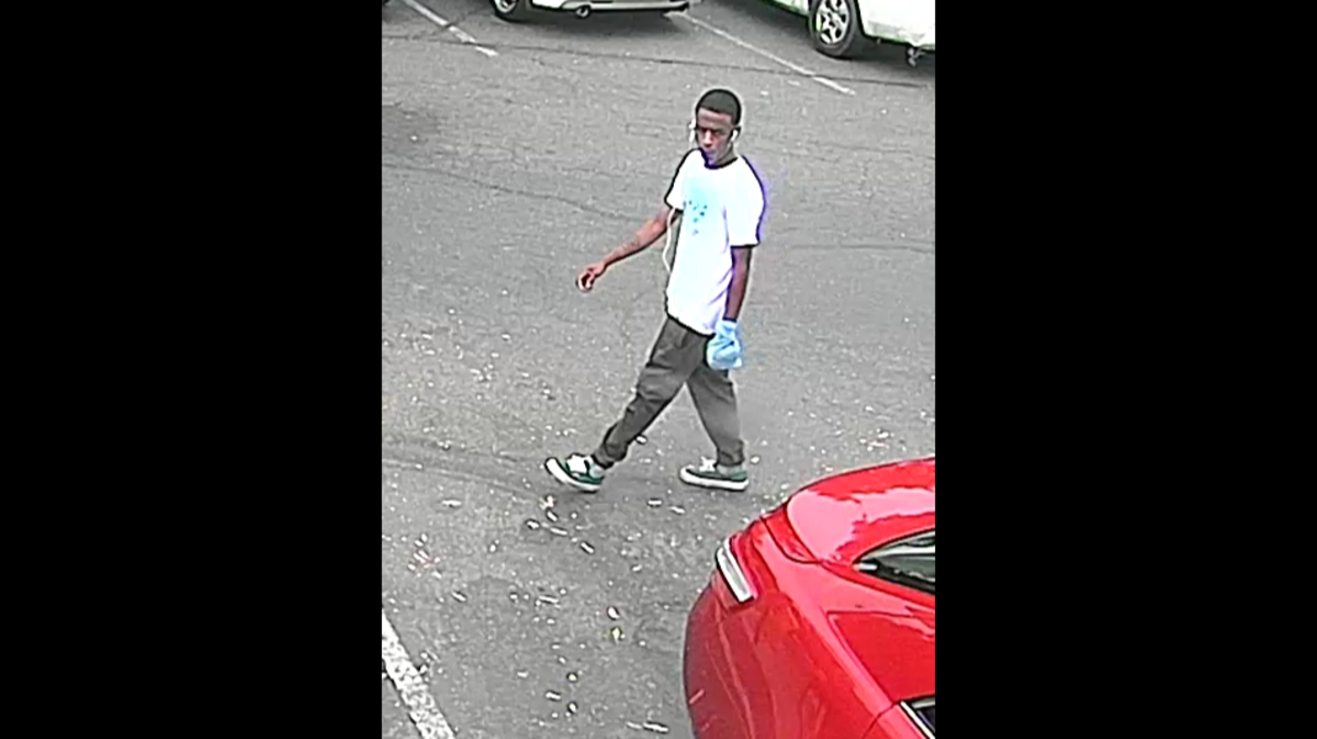 A suspect still sought by Sacramento State police for possible connection to a series of vehicle break-ins on campus.