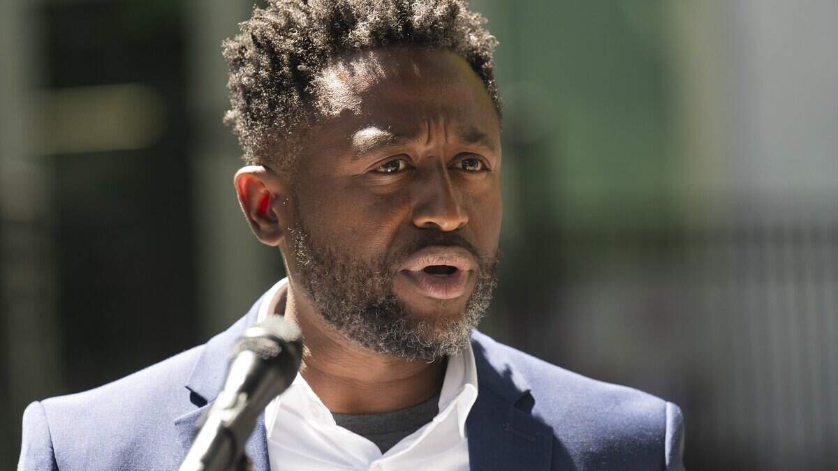 Leaders of immigrant aid groups and community activists spoke in a Thursday press conference at the John Moss Federal Building.