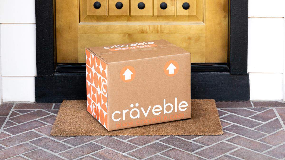 Cräveble enables diners in the West to get a taste of great cuisine sent to them.