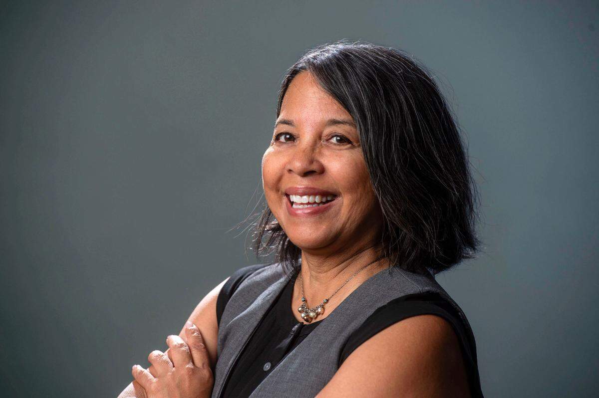 Rau Mona Tawatao, the legal director at Equal Justice Society, poses for a portrait Aug. 28, 2024, as one of this year’s AAPI Change Makers.