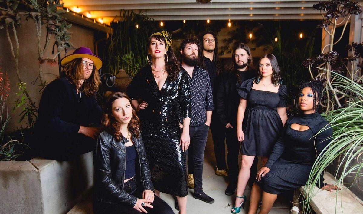 Local soul-funk groove machine The Gold Souls â playing as a seven-piece and boasting an all-female horn section â will hold court on the roof at Teetotalist near Downtown Commons on Saturday, March 4.