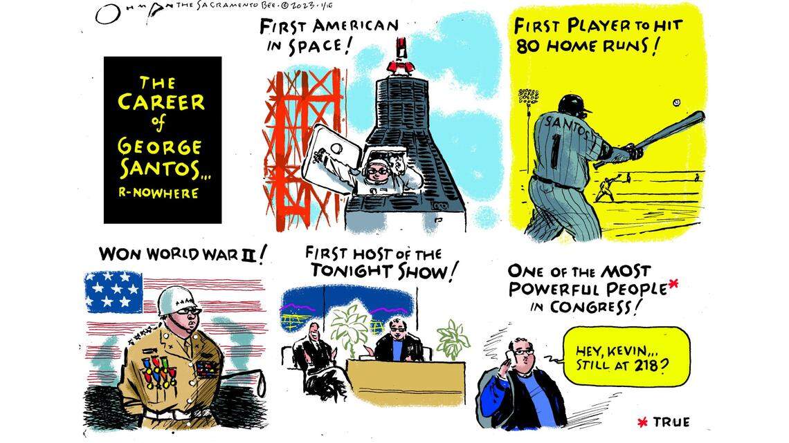 Jack Ohman: Nowhere Man