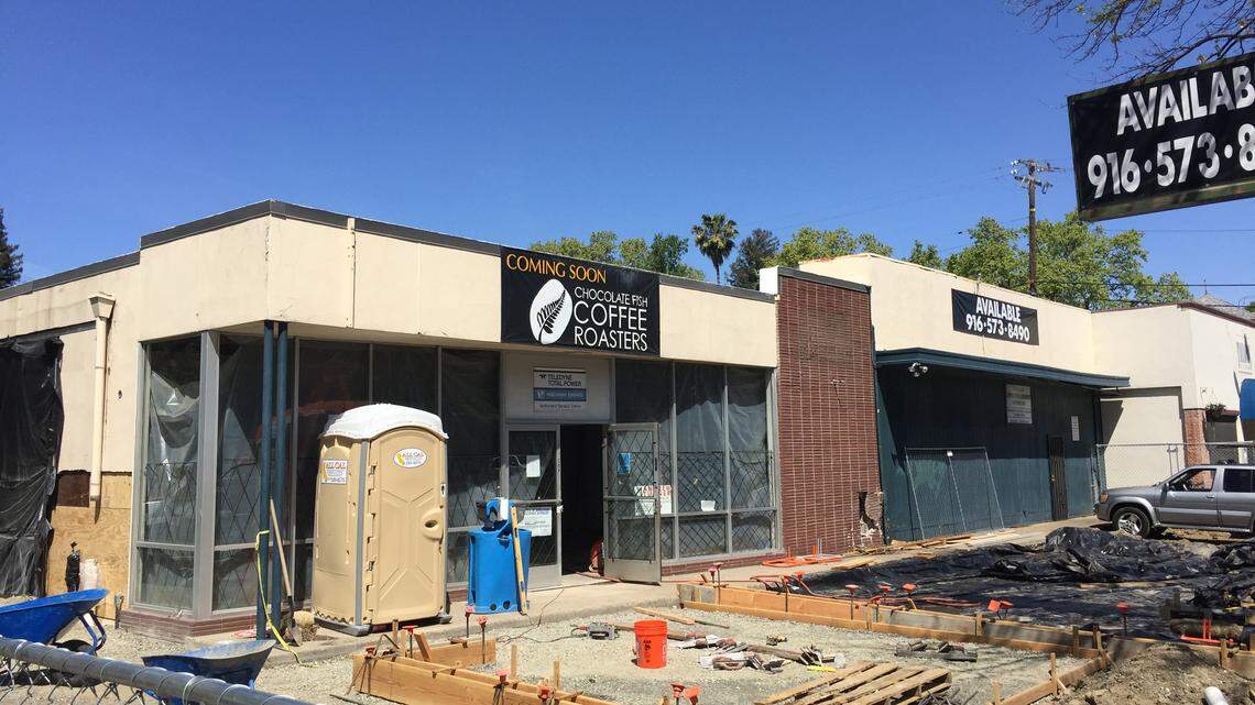 Chocolate Fish Coffee should open on Freeport Boulevard in June or July, co-owner Edie Baker said.