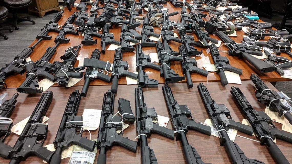 The Sacramento Police Department announced 29 felony arrests and seized 211 firearms in what it is calling a multi-agency operation targeting violent gang activity in the city and county of Sacramento.