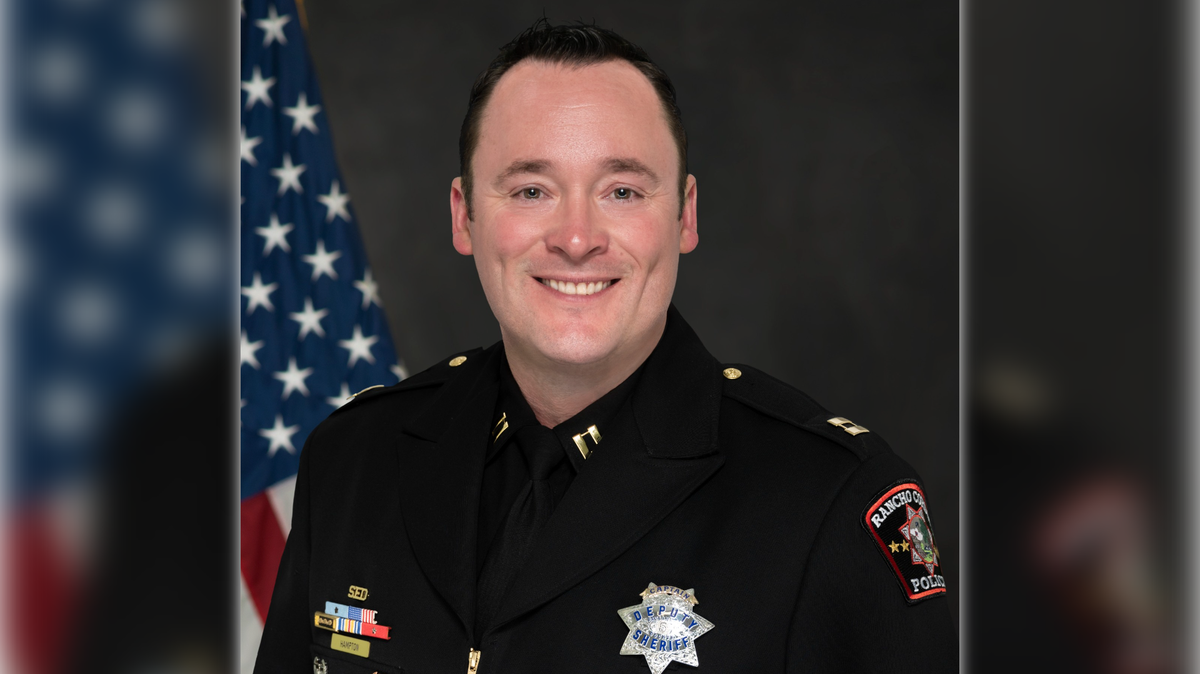 Capt. Shaun Hampton will take over as Rancho Cordova Police Department’s police chief after Matthew Tamayo retires in March.