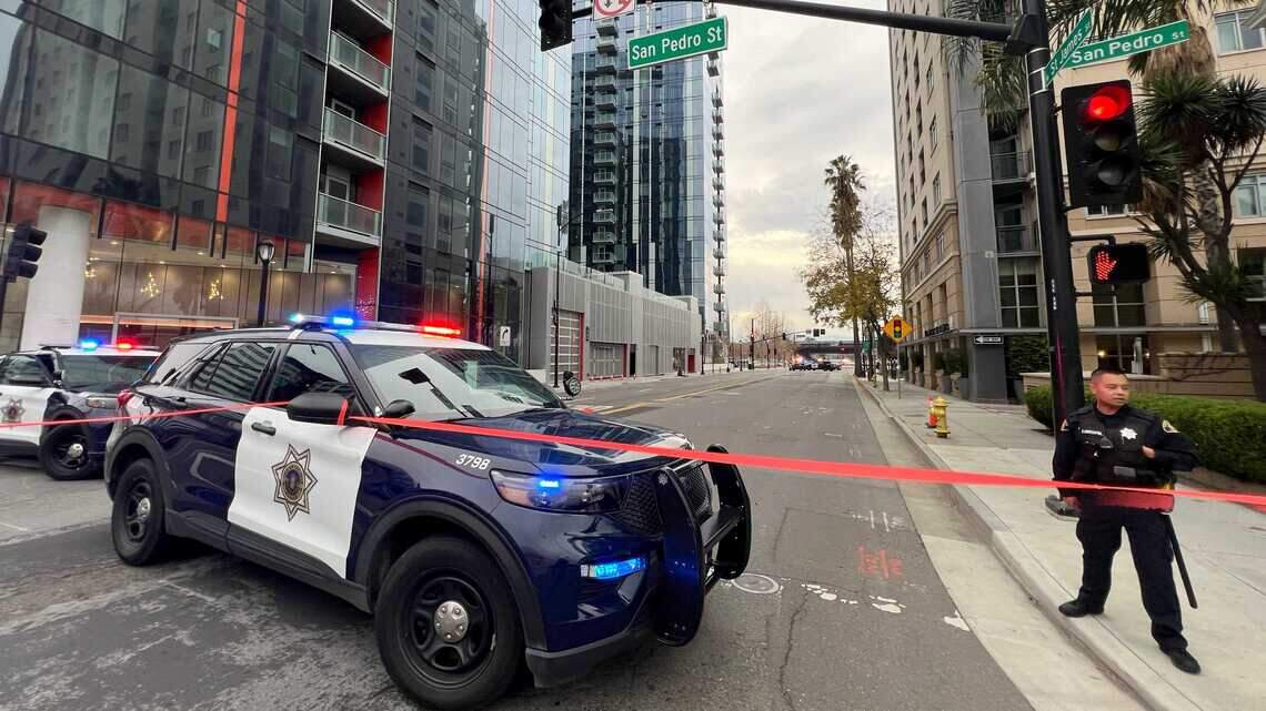 Davis suspect fired on cop before being killed in San Jose shootout: police