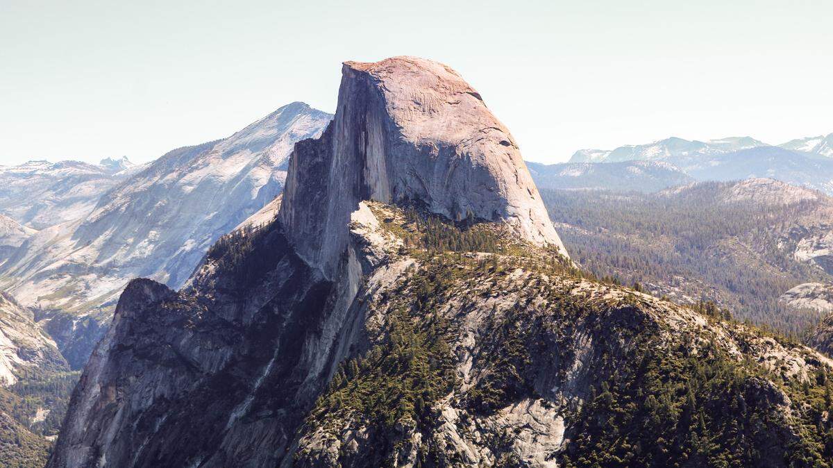 Yosemite rangers say they have found signs that bears are climbing Half Dome at the national park in California.