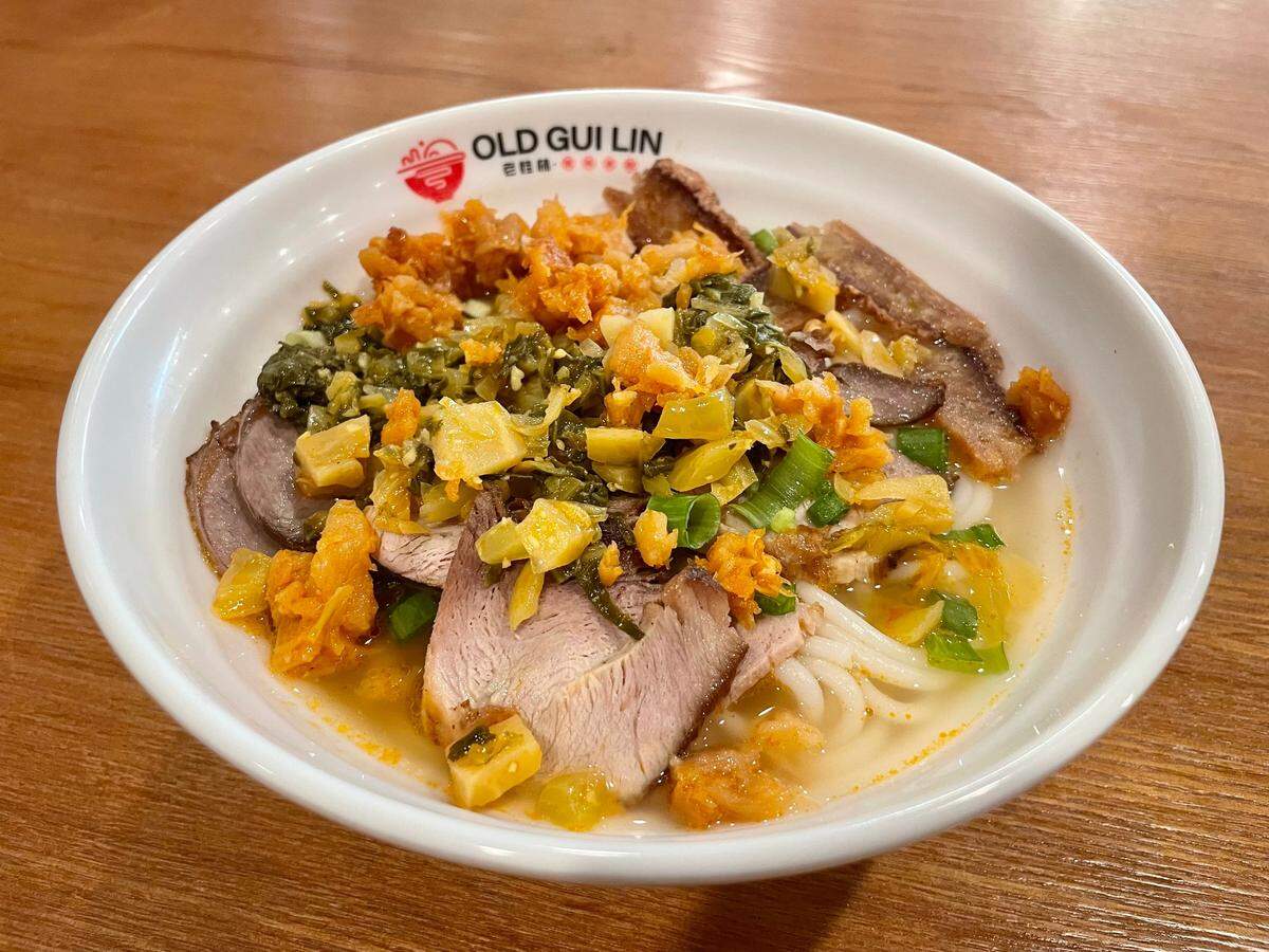 Old Gui Lin is one of Sacramento’s only restaurants dedicated to Guilin-style noodles.