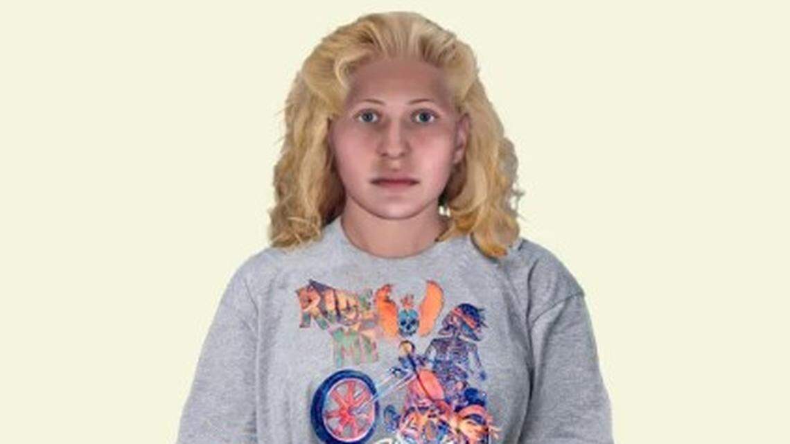 Officials are trying to identify a woman slain by the “Happy Face Killer” whose body was found in 1992 near Blythe, California.